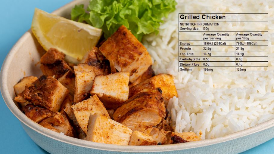 Grilled Chicken