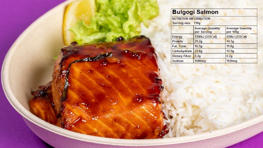 Salmon Bulgogi