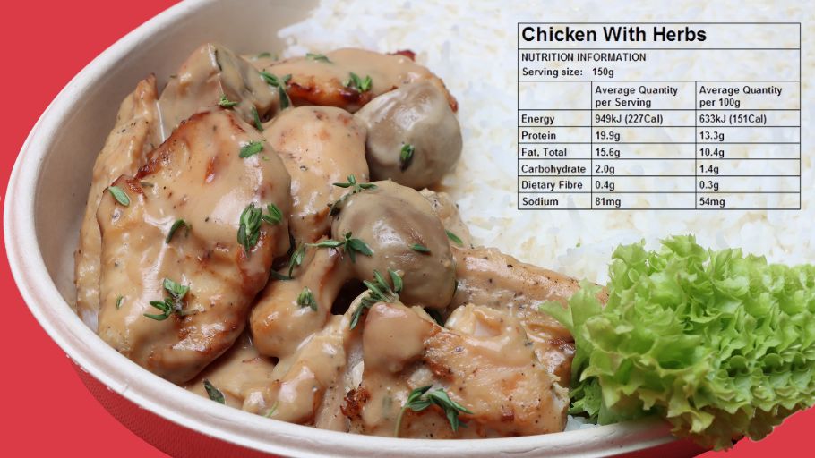 Herbal Chicken