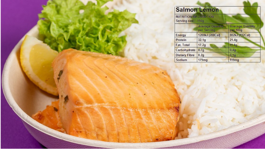 Lemon Salmon