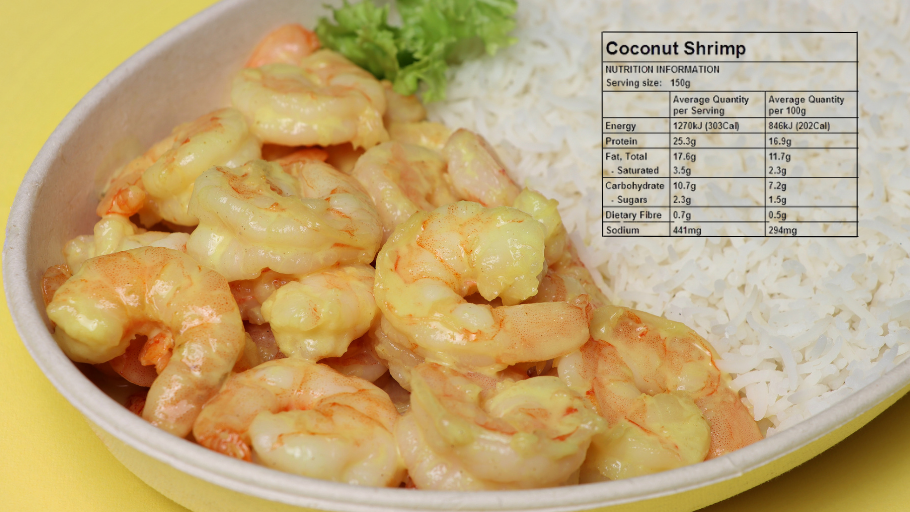 cocnut shrimp