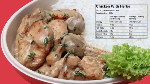 Herbal Chicken