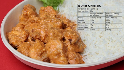 [55555] Butter Chicken