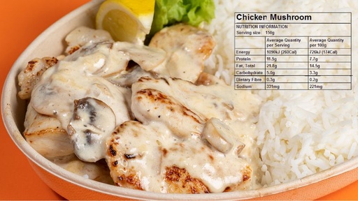[3024 CO] Chicken Mushroom