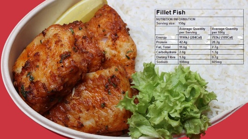 [3032 CO] Grilled Fish