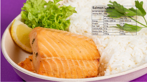 [3021 CO] Lemon Salmon