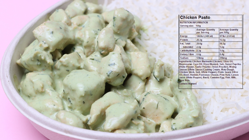 Chicken Pesto